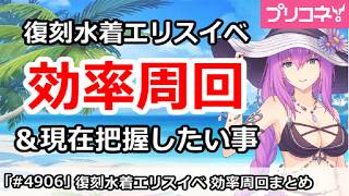 【プリコネ】復刻水着エリスイベント 効率周回 ＆現在把握したい事まとめ【プリンセスコネクト！】