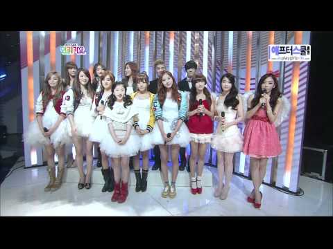 111204 Happy Pledis - Interview