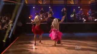 Dance Troupe ~ Find The Beat Again ~ DWTS ~ Results Show