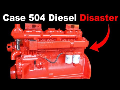 The 504 Diesel Disaster: The Engine That Nearly Broke Case