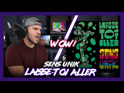 First Time Reaction Sens Unik Laisse-toi Aller (90s JAM!)  Dereck Reacts