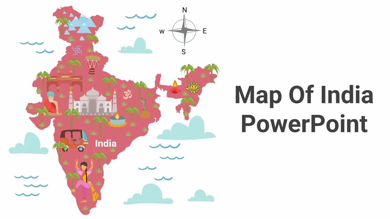 India Map PowerPoint Presentation