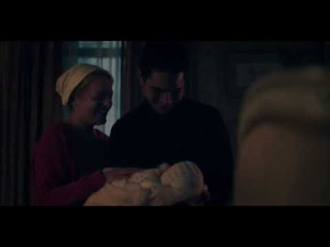 The Handmaid's Tale 2x13 - June finally tells Nick that she loves him