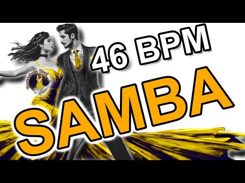 🎶 Samba Latin Dance - 46 BPM - Übungsmusik & Rhythmus für Dein Tanztraining - Tanzmusik @tanzen-waal