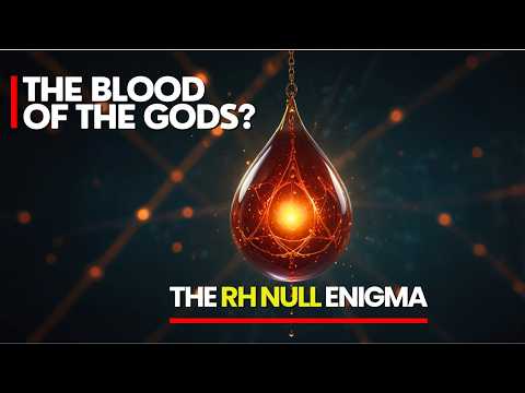 The Golden Blood Mystery: Are RH Null Individuals Spiritually Chosen? 🩸✨
