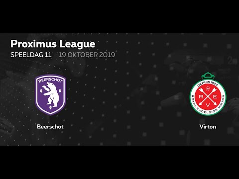 Highlights NL / Beerschot - RE Virton (19/10/2019)