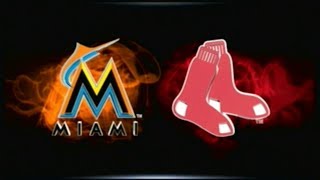 MLB 15 THE SHOW_MARLINS AT REDSOX (2017) GM # 110