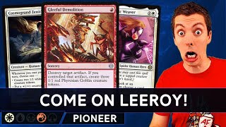 🐘 WHERE IS VENERATED LOXODON? 🐘 - ⚪🔴 - Boros Convoke - Pioneer