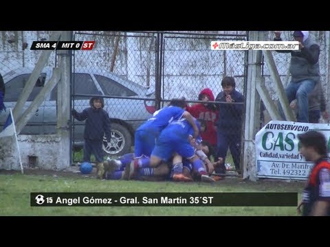 Postergado Fecha 07: Gral. San Martín 4 - C.A. Mitre 0