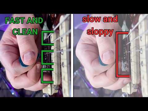 Top 3 WORST Alternate Picking Mistakes (and 3 exercises to fix them)