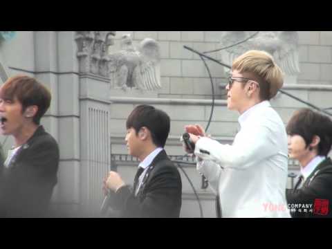 [Fancam] 111103 BEAST Junhyung - BAD GIRL (japan ver)   @ HALLOWEEN DREAM LIVE in USJ