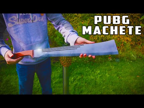 Casting Tapanga PUBG Machete (Aluminum Casting)