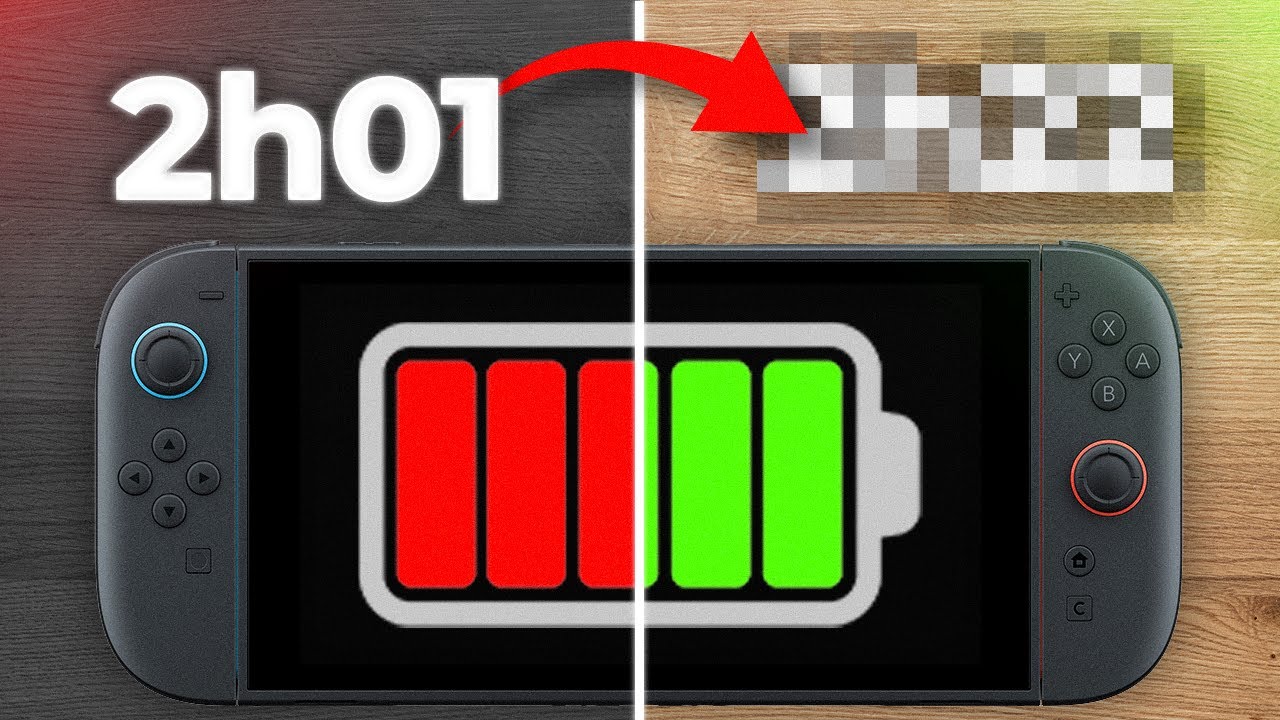 The Switch 2's battery life just got WAY better