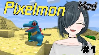 【ポケモン】マイクラ世界でアルセウスやるもんね！#1【Vtuber】