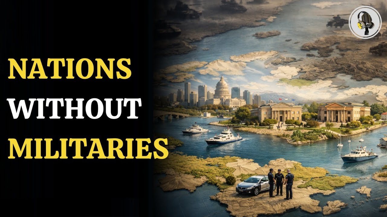 Why Some Countries Choose Security Without Building Large Armies | WION Podcast