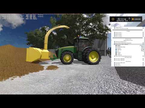 RDAllen Live Stream Multiplayer Farming Simulator 17 Texas Planting Wheat