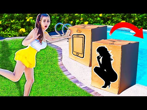 DONT Push the Wrong MYSTERY BOX into the Water ! (you decide) w/ Gloom