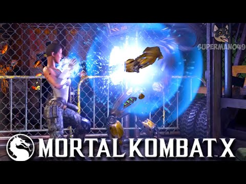 Quitality With The Rarest Variation In MKX! - Mortal Kombat X: "Jacqui Briggs" Gameplay