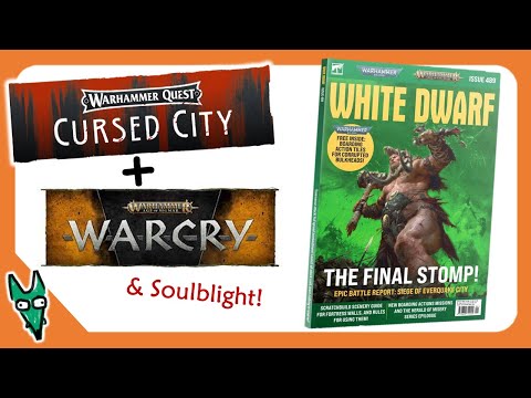 Warhammer Quest MEETS WARCRY in White Dwarf 489 + Soulblight Vampires Narrative Content