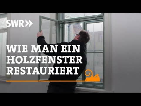 How to restore a historic window frame | SWR Craftsmanship