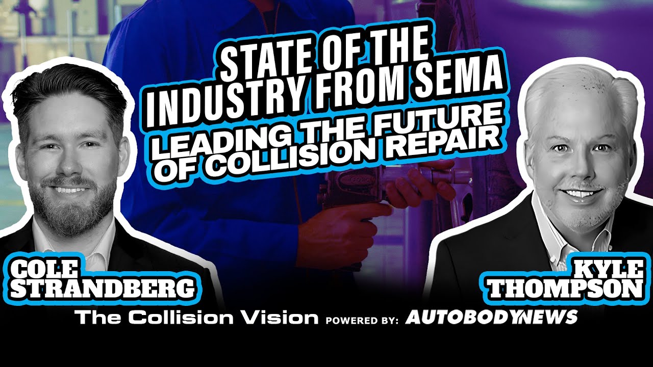 Leading the Future of Collision Repair with Kyle Thompson