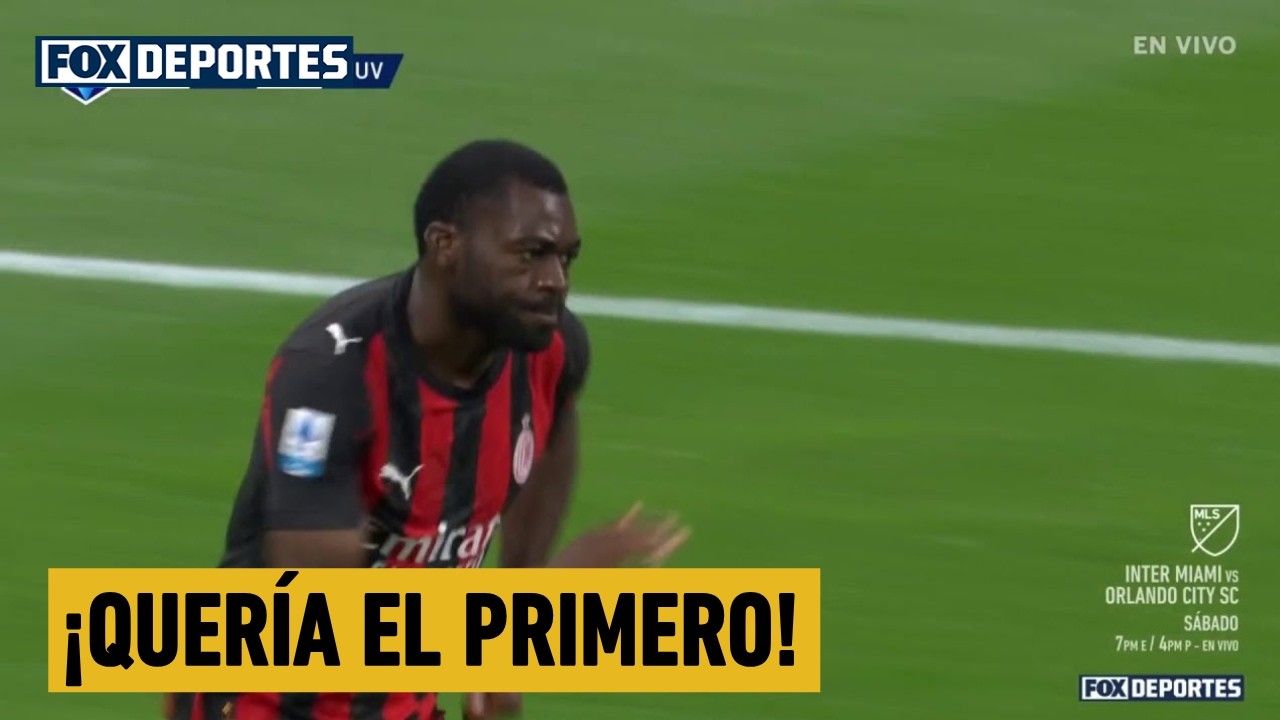 ⚽😱 REMATE DE Youssouf Fofana | Milan 0-0 Juventus | Serie A 2026 | Jornada 34