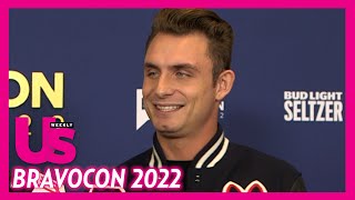 VPR James Kennedy Reacts To Raquel Leviss &amp; Tom Schwartz Reports &amp; Talks LaLa Kent | BravoCon