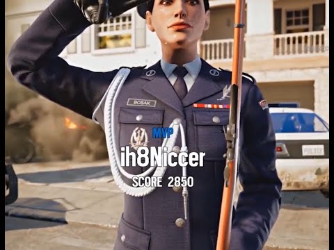 Rainbow Six Siege *NEW* ZOFIA ELITE SKIN MVP ANIMATION LEAKED!