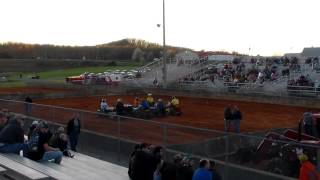preview picture of video 'lincoln county spring mower derby 4-13-13'