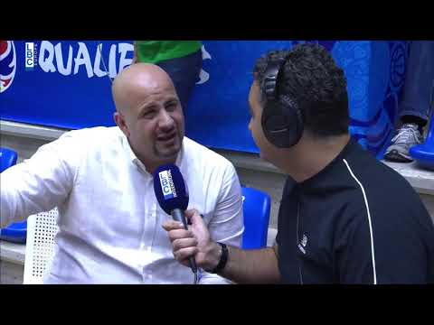 Alfa Super Cup 2018 - Al Riyadi Coach Ahmad Farran