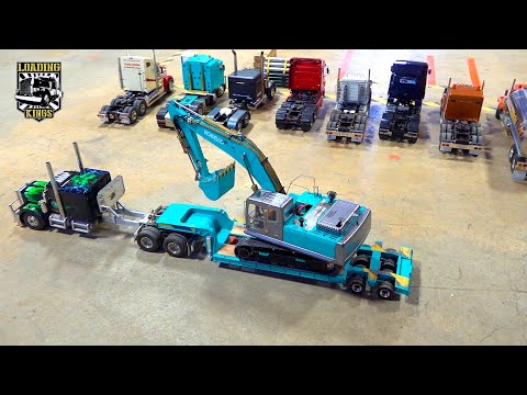 FRESH MEAT!  TRUCKiNG & WAREHOUSE RC GAMESHOW! LOADING KINGS
