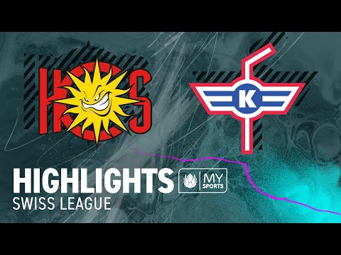 HC Sierre - EHC Kloten 4-2 (0-1; 1-1; 3-0)
