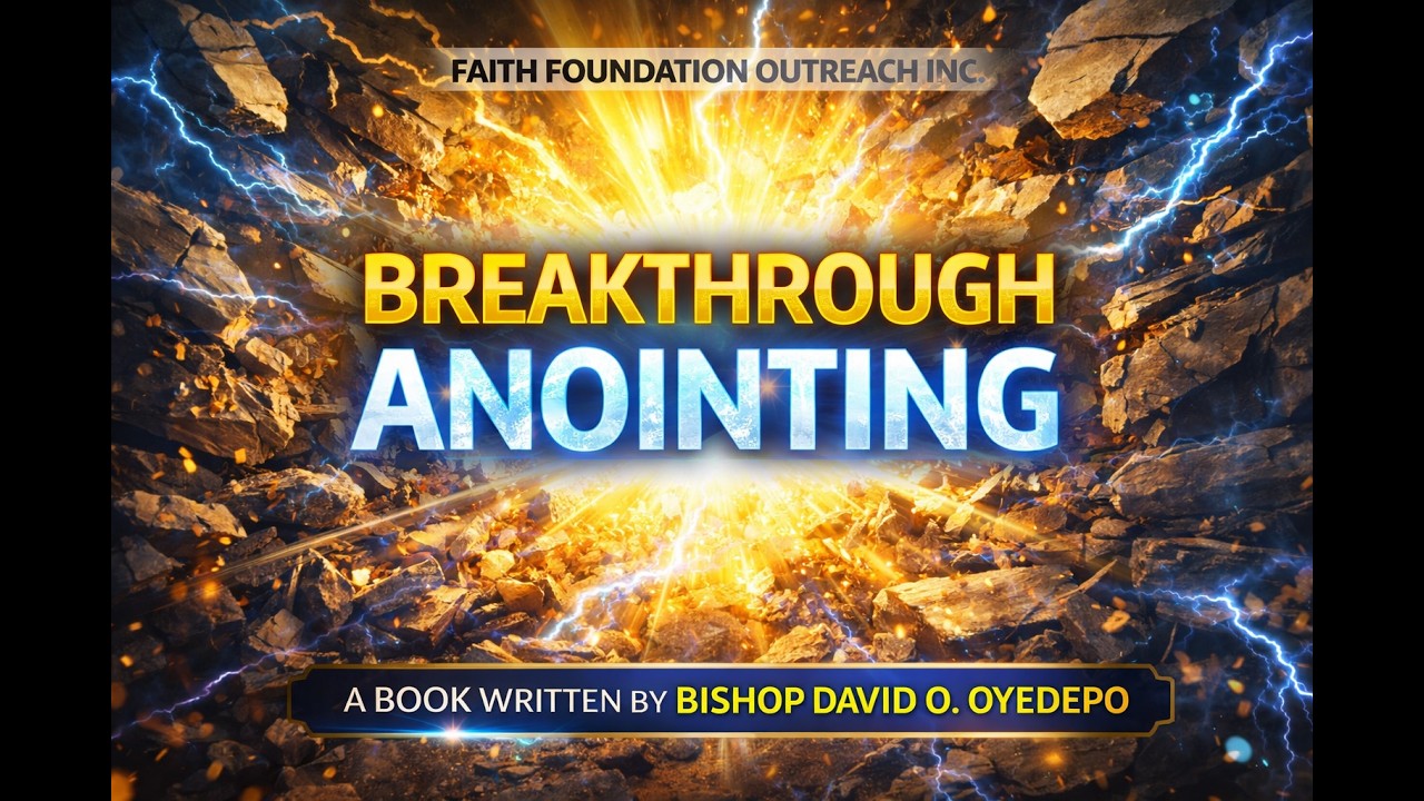 Anointing for Breakthrough