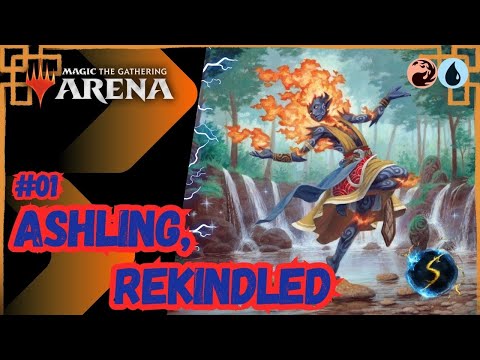It's Showtime: Ashling, Rekindled 🔥💧 #01 - MTG Arena - Brawl