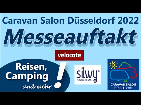 CARAVAN SALON 2022 Düsseldorf | Messeauftakt | velocate | silwy (Teaser "Special Community Edition")