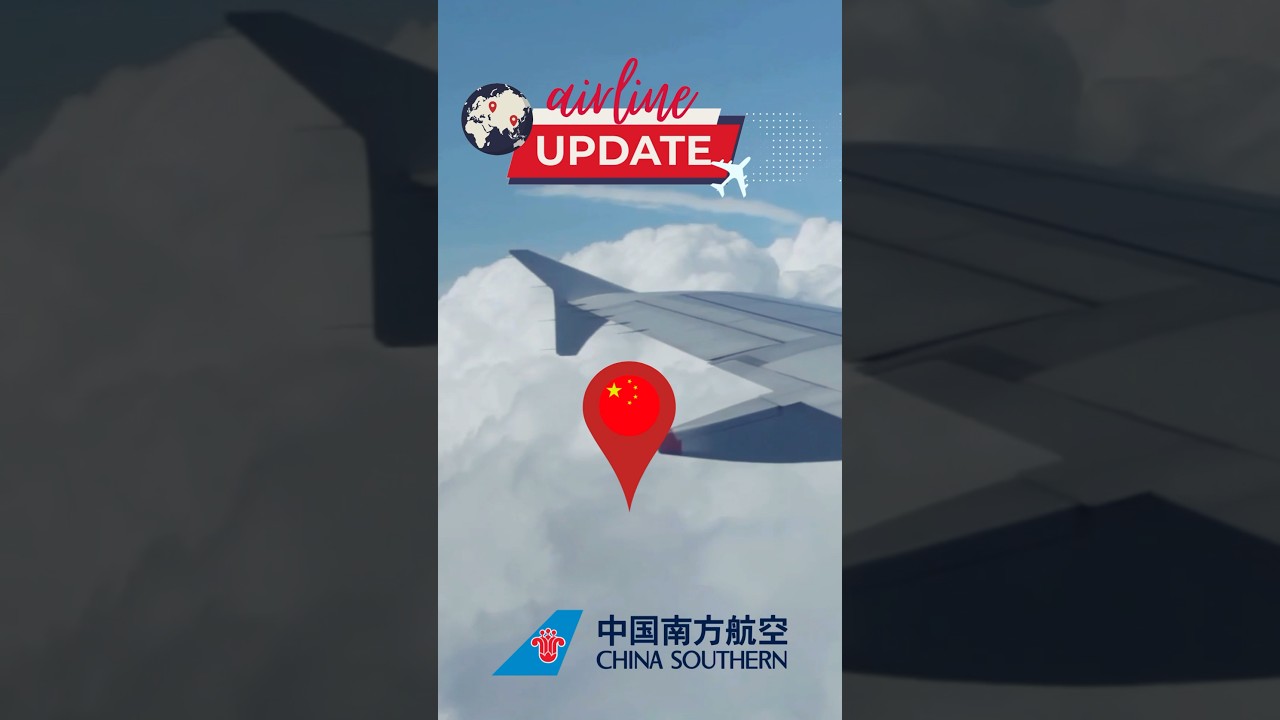 China Southern Airlines Updates | China Southern Airlines to resume Perth route