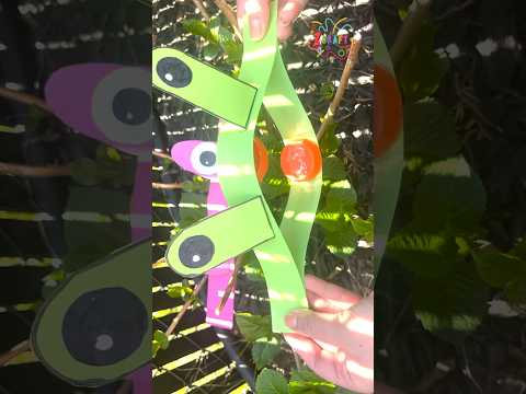 Fun and Adorable Paper Castanets: Click-Clack with a Paper Frog!