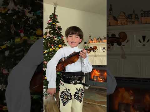 ❤️Sześcioletni Stasiek kolęduje⭐️🎻