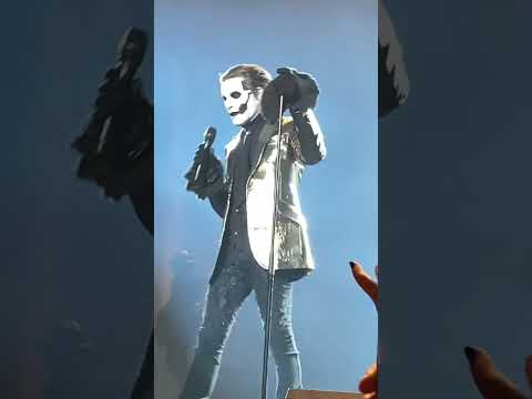 GHOST Papa IV Announces His Final Show