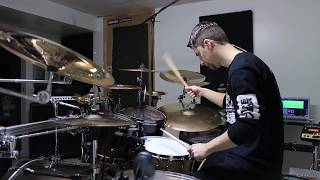 Job for a Cowboy - Constitutional Masturbation (Drum Cover)