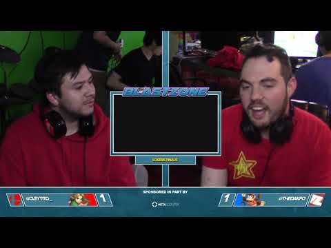 PSG Blastzone: Cleytito (Young Link) vs TLOC | Dakpo (Diddy Kong) - Loser Finals