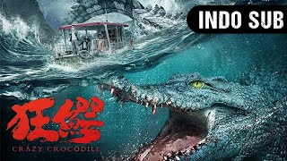 Download lagu 【INDO SUB】Buaya Gila (Crazy Crocodile) | Pertempuran Dengan Buaya Gila | Film Bencana mp3
