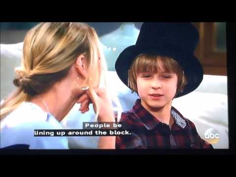 Elizabeth/Kiki/Jake - 5/10/17 Spencer sends a gift to Jake