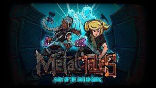 Metal Tales Fury of the Guitar Gods