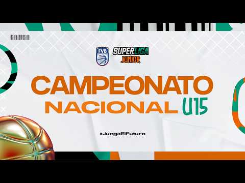 Superliga Junior U15- Femenino | Bolivar vs Tachira | Final |  2da división