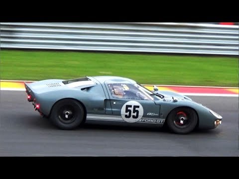 Spa Six Hours 2017 - The Race ! Ford GT40 madness !! Loud sounds !
