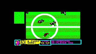 Superior Soccer for the BBC Micro
