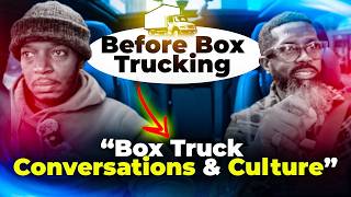 the journey before starting my box truck business feat. @MalikWilliamsInteractiveTV