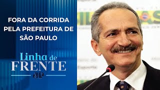 Aldo Rebelo descarta ser vice de Ricardo Nunes nas eleições