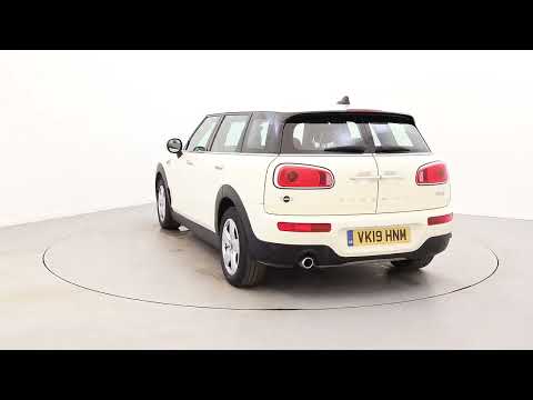2019 (19) MINI CLUBMAN 1.5 COOPER CLASSIC 6DR [COMFORT/NAV+ PACK] - Contact Motor Range Today